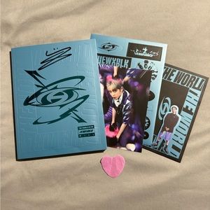 Ateez Wooyoung Signed Album
